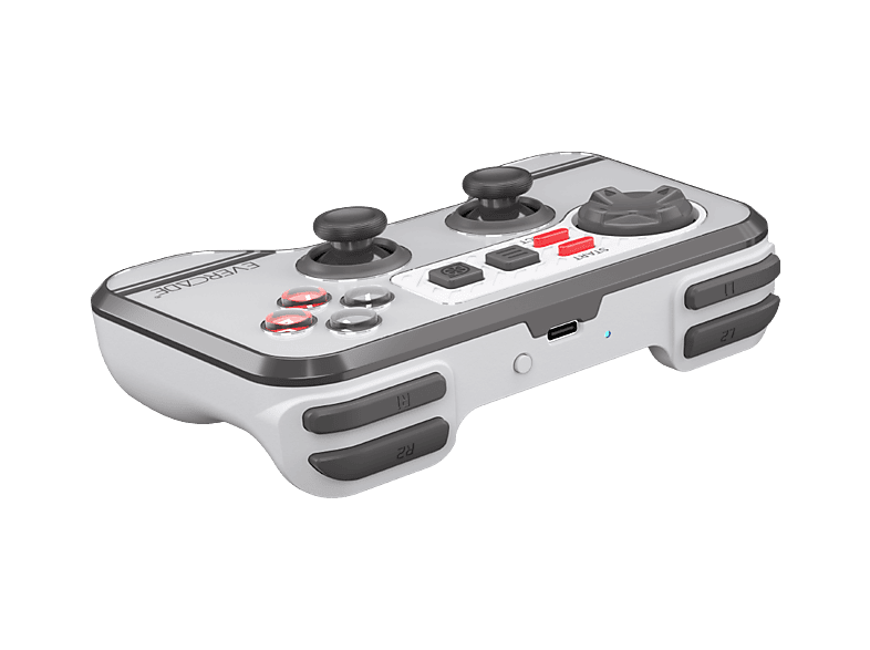 Plaion Blaze Evercade Wireless Controller für Evercade VS, VS-R & Alpha, Switch 1+2, PC, Mac, Android-Geräte; Gaming Controller — Foto 3 von 5