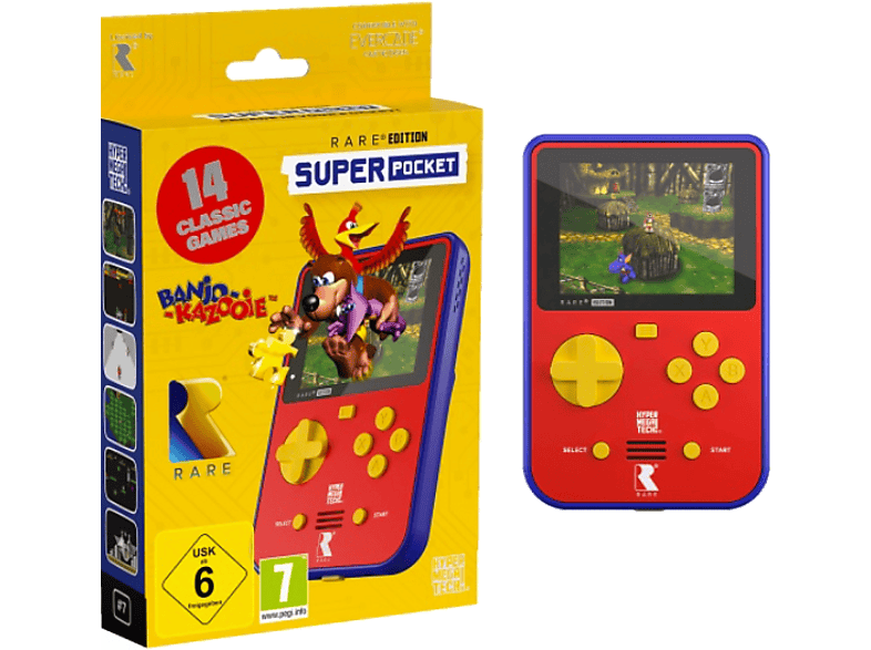 BLAZE ENTERTAINmenT HMT Super Pocket Rare Edition; Blaze Entertainment----Handheld