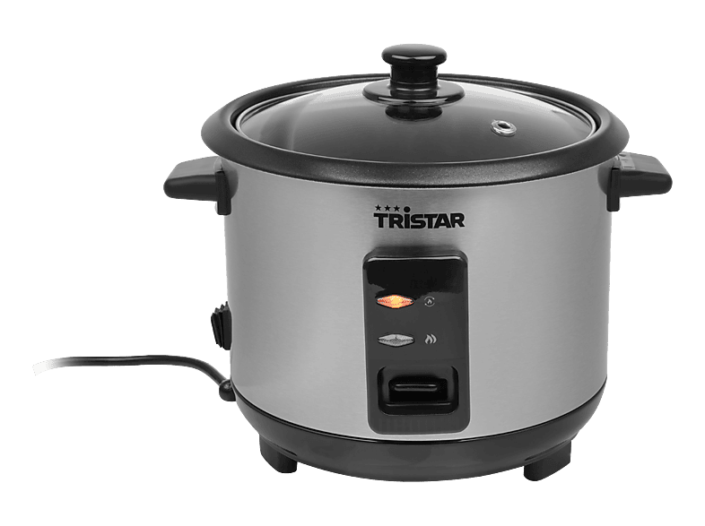 TRISTAR RK-6146 Reiskocher (400 W, Silber)