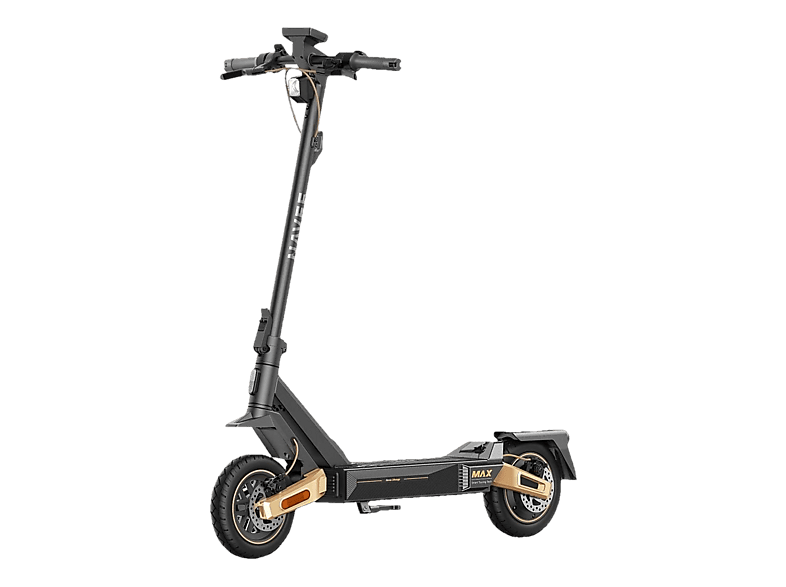 NAVEE ST5 Max E-Roller (10 , Schwarz)