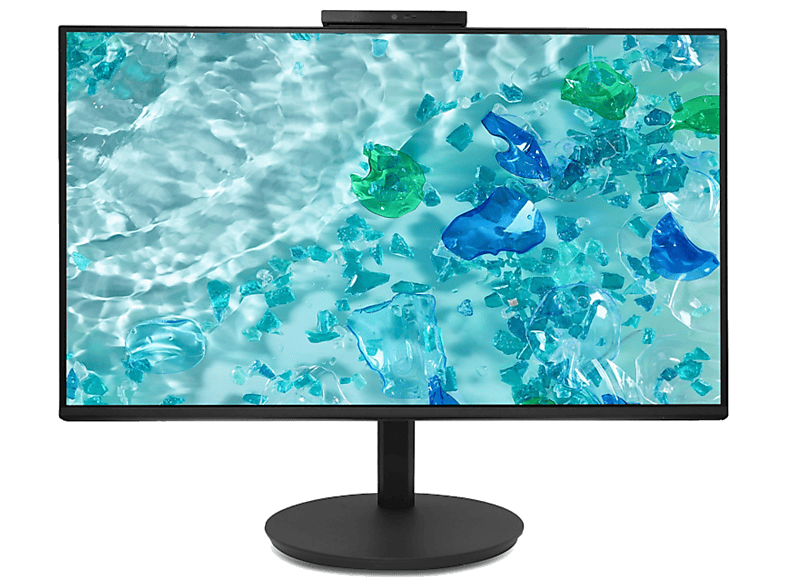 Acer Vero CB242Y D6 BMIPRCX, 24  Full-HD, 120 Hz, 1 ms, IPS, AdaptiveSync, Altura ajustable, Webcam y Altavoces incorporados