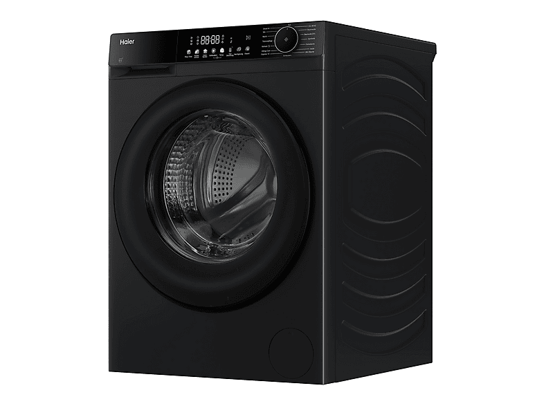 Haier HW90-BP14657BTU1 Waschmaschine Frontlader 9 kg 1400 RPM Schwarz
