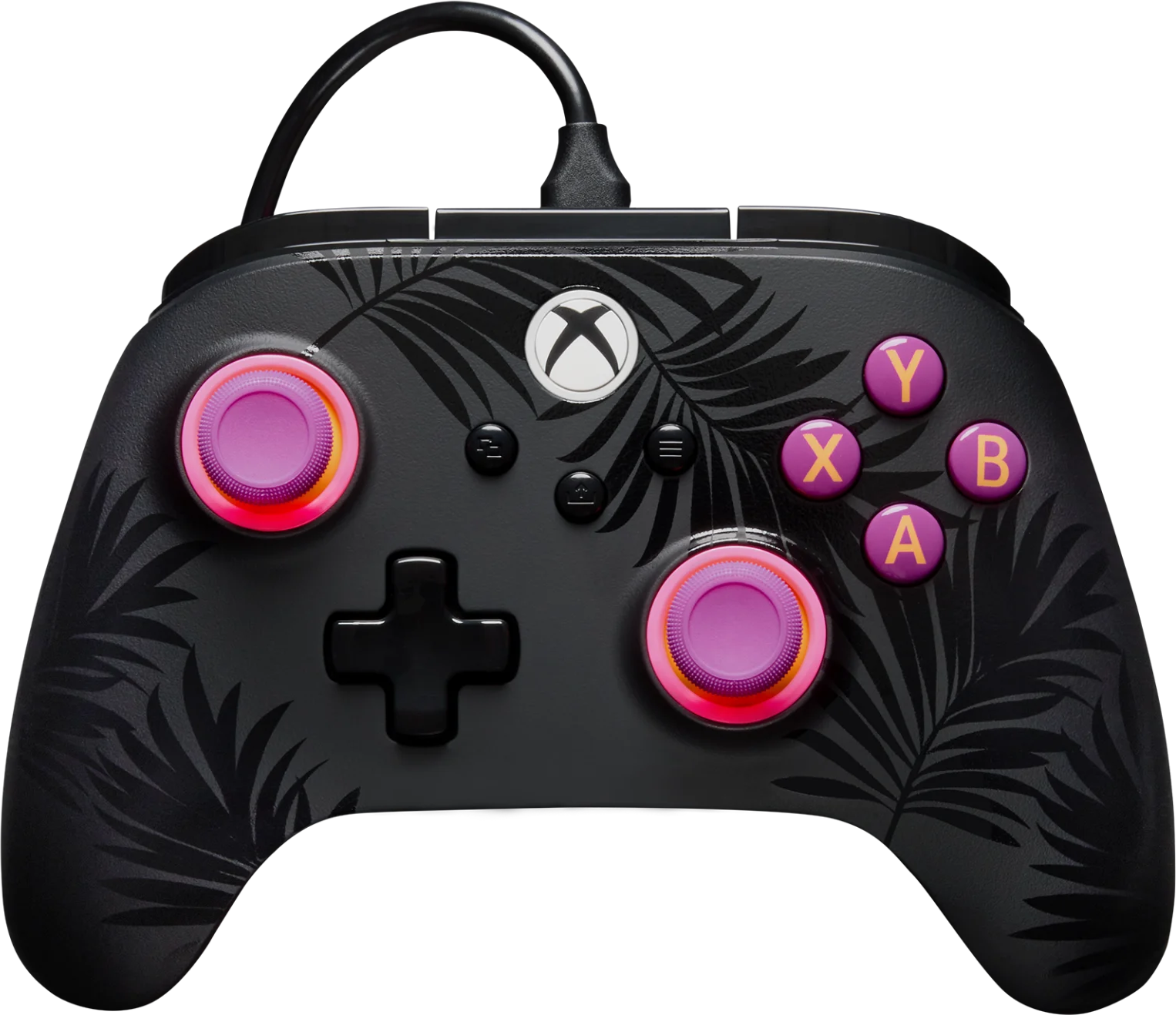 POWERA Advantage Plus vezetékes Xbox kontroller (Moonlit Palms)