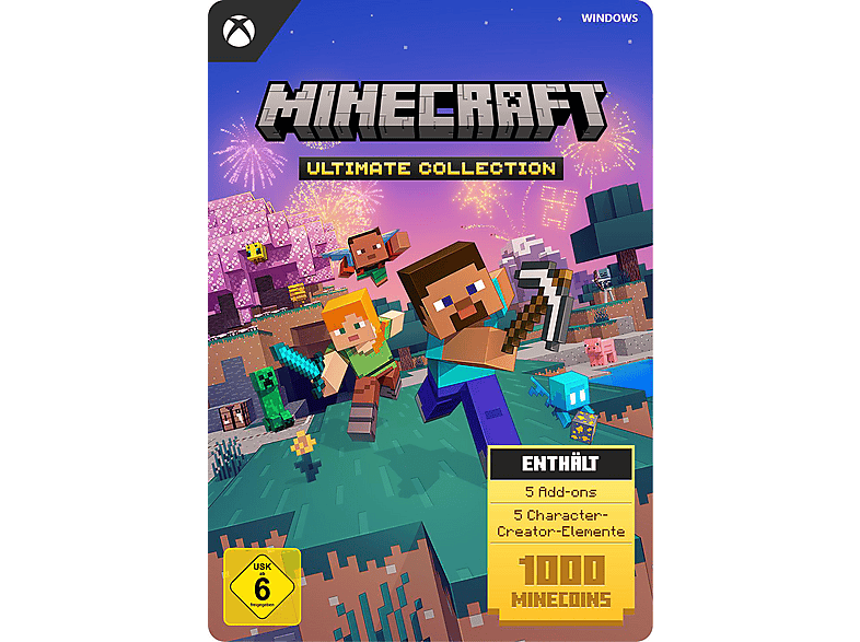 Minecraft: Java & Bedrock Edition Ultimate Collection | [Xbox] | MediaMarkt