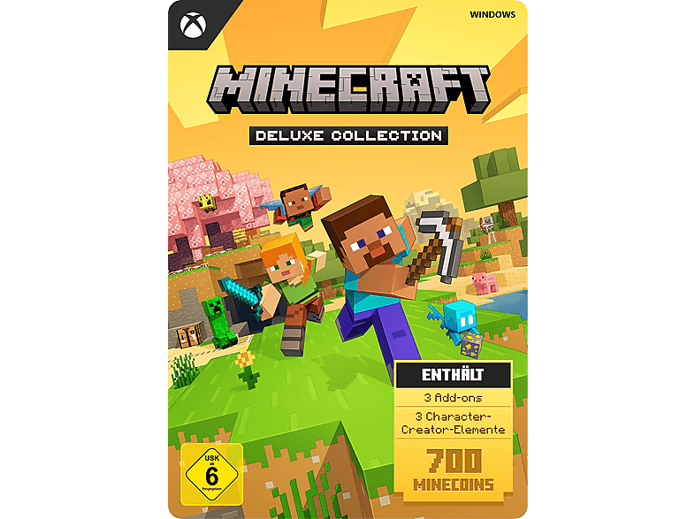 Minecraft: Java & Bedrock Edition Deluxe Collection 2 | [Xbox] | SATURN