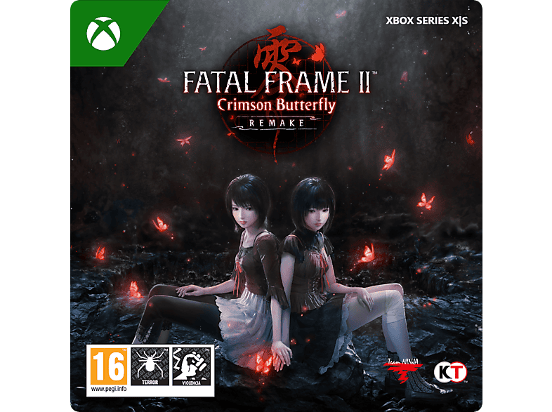 Xbox Series X S FATAL FRAME II: Crimson Butterfly REMAKE (Código de descarga)
