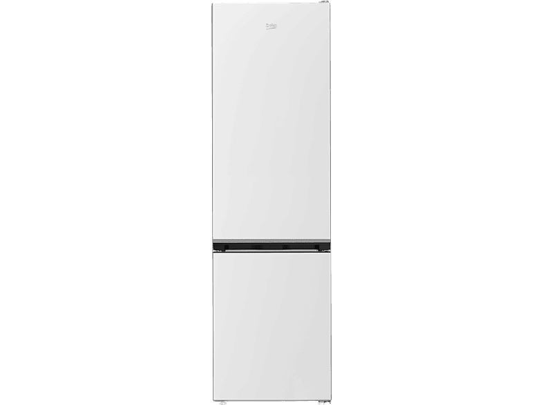 Frigorífico combi - Beko B5RCNE416HW, No Frost, 203.5 cm, 415L, AeroFlow, Tecnología Harvest Fresh, Motor ProSmart Inverter, Blanco