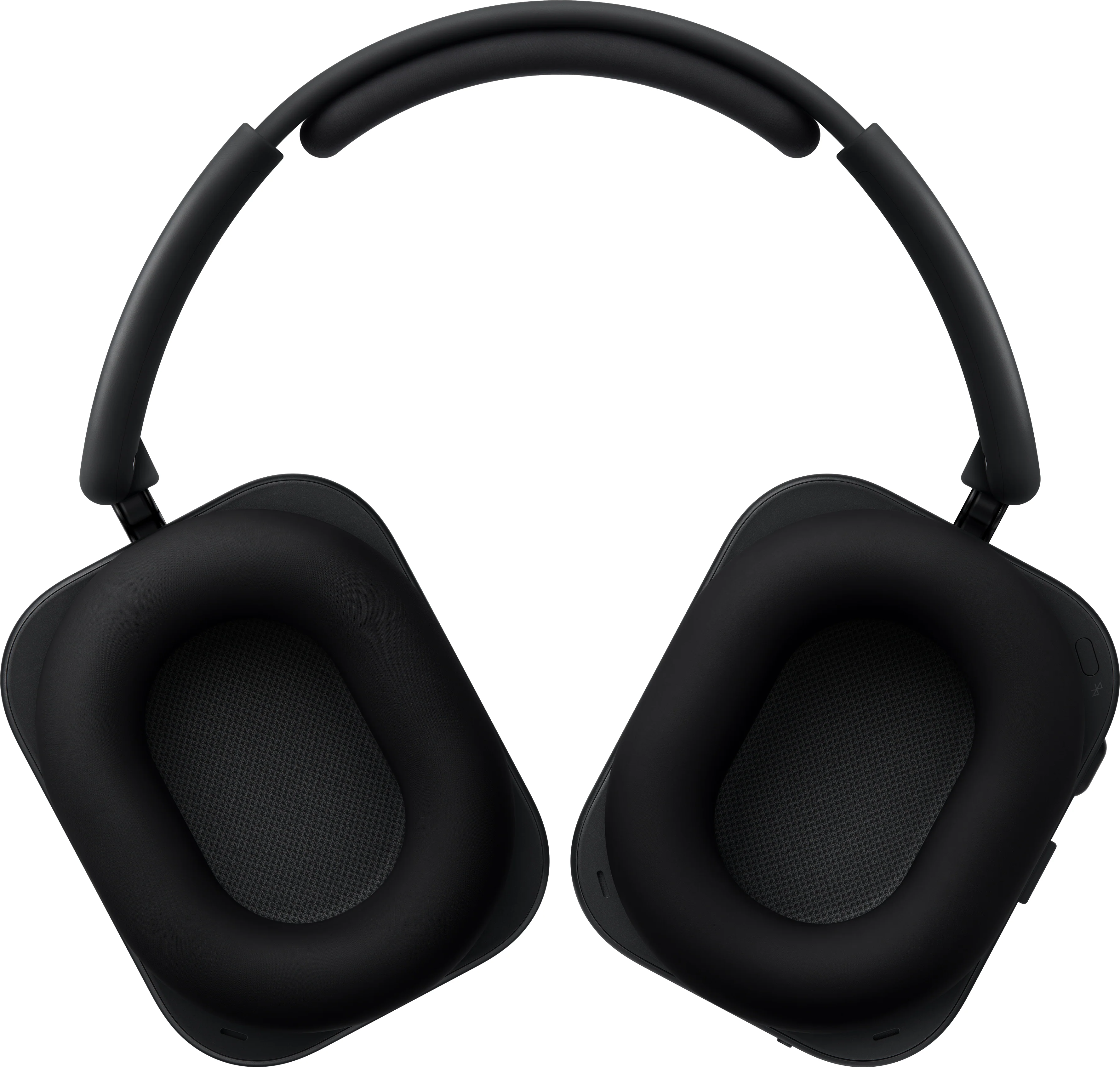 Casque supra-auriculaire noir avec arceau et oreillettes rembourrés.