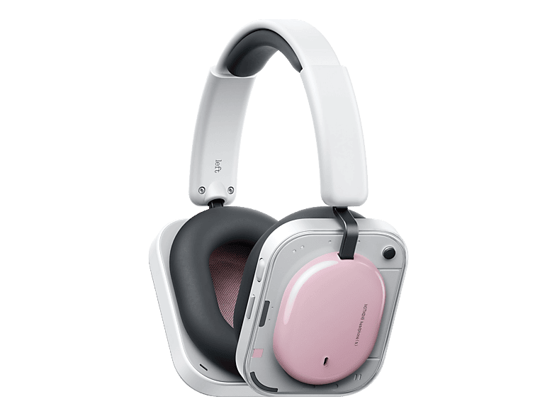 NOTHING Headphone (a ), Over-ear Kopfhörer Bluetooth Pink