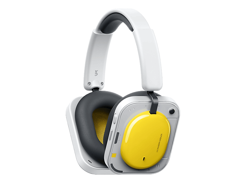 NOTHING Headphone (a ), Over-ear Kopfhörer Bluetooth Gelb