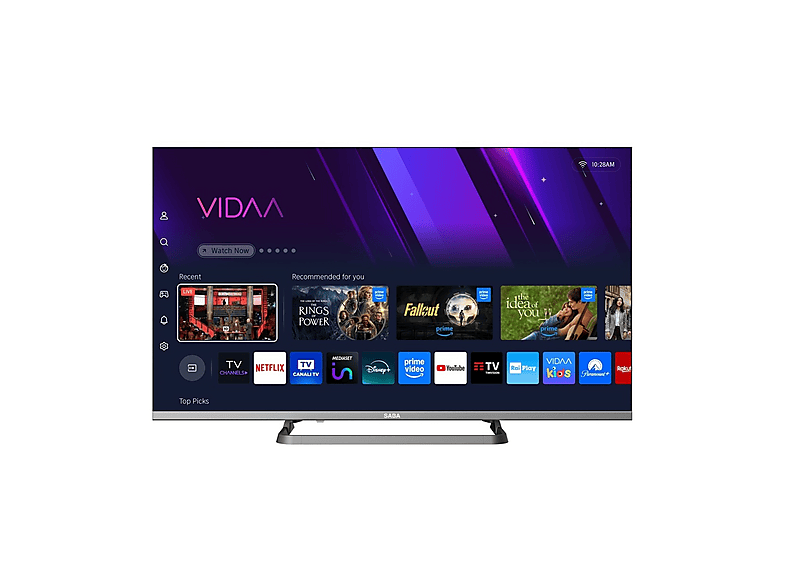 SABA SA40SM10VDA TV LED, 40 ", Full-HD