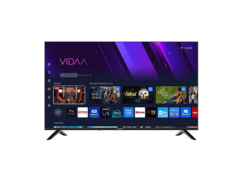 UNITED UNLED55KM10VDA TV LED, 55 ", UHD 4K