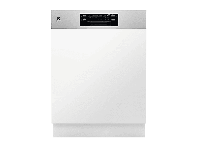 LAVASTOVIGLIE INCASSO Incasso built-in (BI) ELECTROLUX E62IC101SX, Programmi 8, Dimensioni: L 59,6 cm, A 81,8 P 57 Rumorosità 44 dB(A), Consumo di acqua 9,9 l, Inox, Classe C