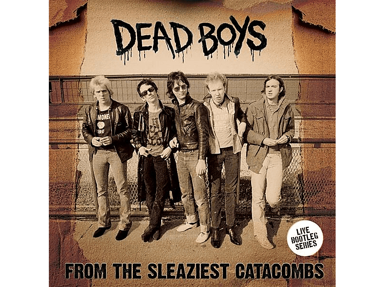 Dead Boys - From The Sleaziest Catacombs - (Vinyl)