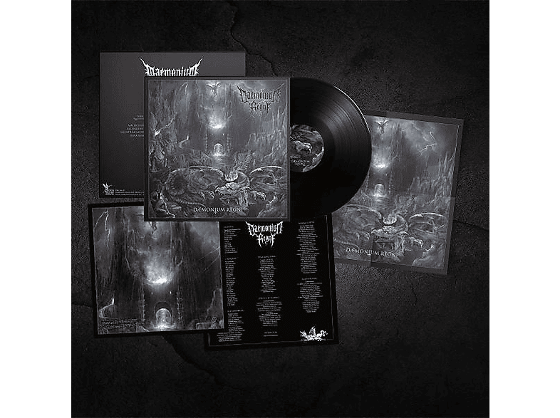 Daemonium Regni - Daemonium Regni (Black Vinyl) - (Vinyl)