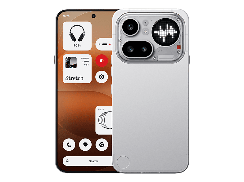NOTHING Phone (4a) Pro 128 GB Silber Dual SIM