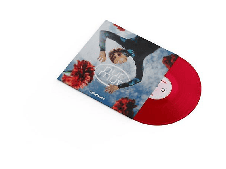 Wilhelmine - nur Mut (180g Red LP) - (Vinyl)