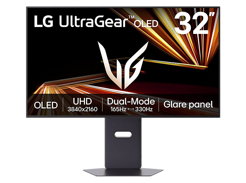 Monitor LG UltraGear 32GX850A-B 31.5 UHD 4K OLED 0.03ms 165Hz FreeSync Premium Pro Dual-Mode Czarny