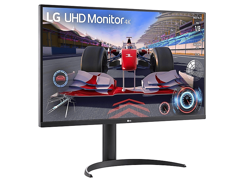 Monitor LG UltraFine 32UR550K-B 31.5" 3840x2160px 4 ms [GTG] – zdjęcie 2