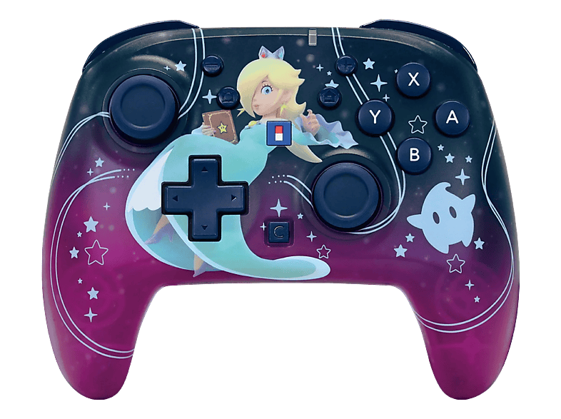 HORI HORIPAD Turbo (Universe Rosalina) Wireless Controller Mehrfarbig für Nintendo Switch 2, Switch, OLED, Lite