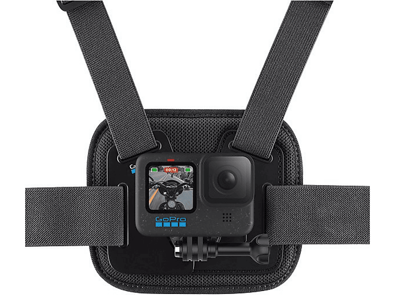 Pas piersiowy GOPRO Chesty Performance Chest Mount Czarny – zdjęcie 3