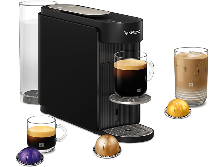 Ekspres kapsułkowy KRUPS-NESPRESSO XN9408 Vertuo UP Czarny