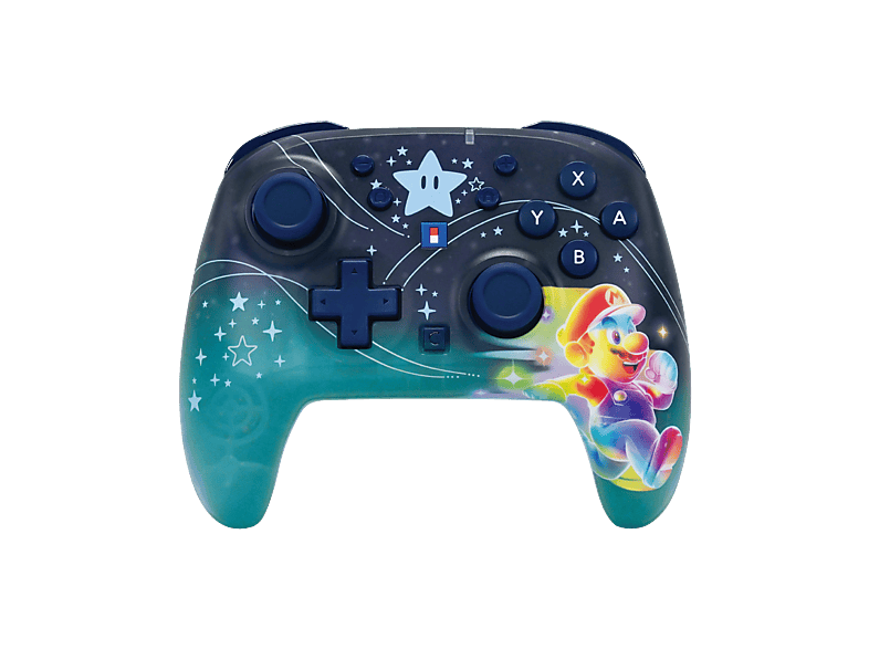 HORI NS2 Horipad Turbo Kablosuz Oyun Kolu Mario Universe