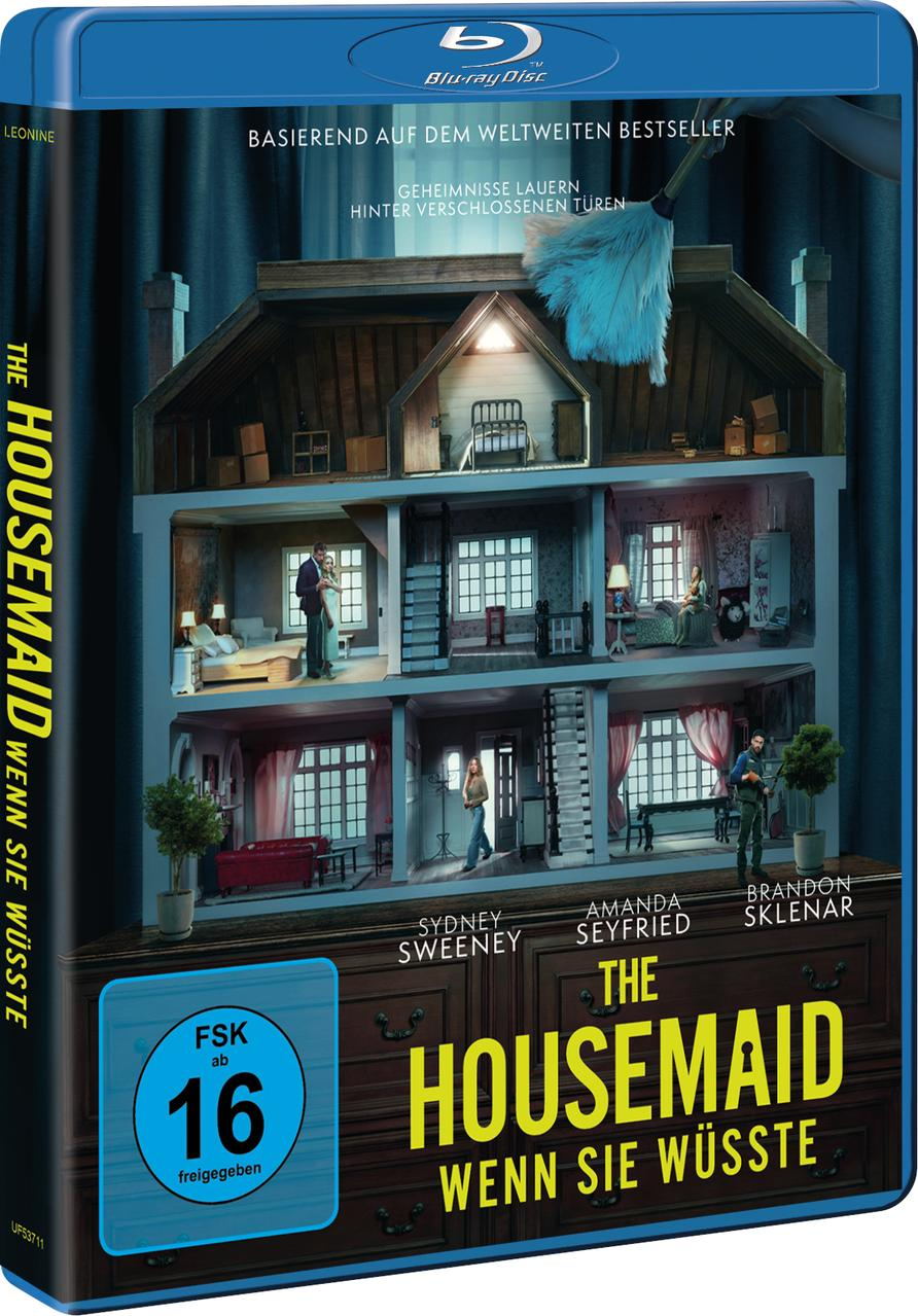 Blu-ray Cover: Puppenhaus mit Szenen, Titel: The Housemaid
