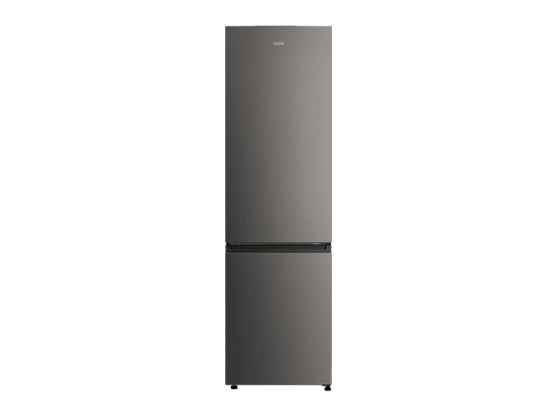Haier HDPR3620ANPD 2D 60 Series 3 Kühl- und Gefrierkombination (A, 409 l, 2050 mm hoch, freistehend, No Frost (verminderte Eisbildung), Dark inox)
