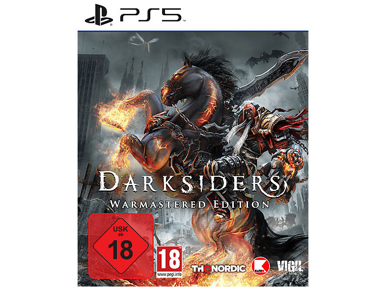 Darksiders Warmastered - PlayStation 5 [Blu-ray]