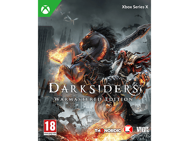 Darksiders Warmastered - XBox Series X [Blu-ray]