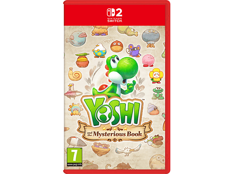 Yoshi and the Mysterious Book Nintendo Switch