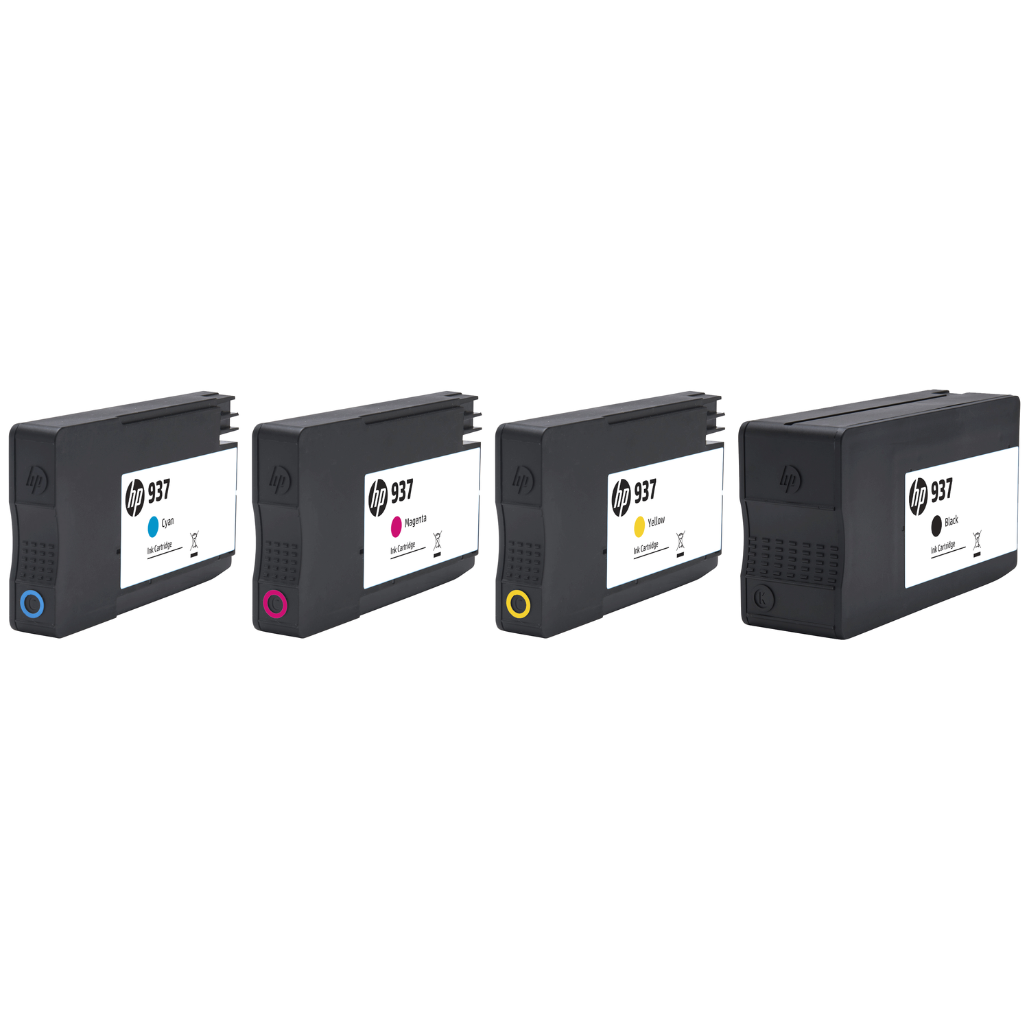 HP 937 Origineel Inktcartridge 6C400NE Cyaan, geel, magenta, zwart Multipak 4 Stuks | Viking Direct NL