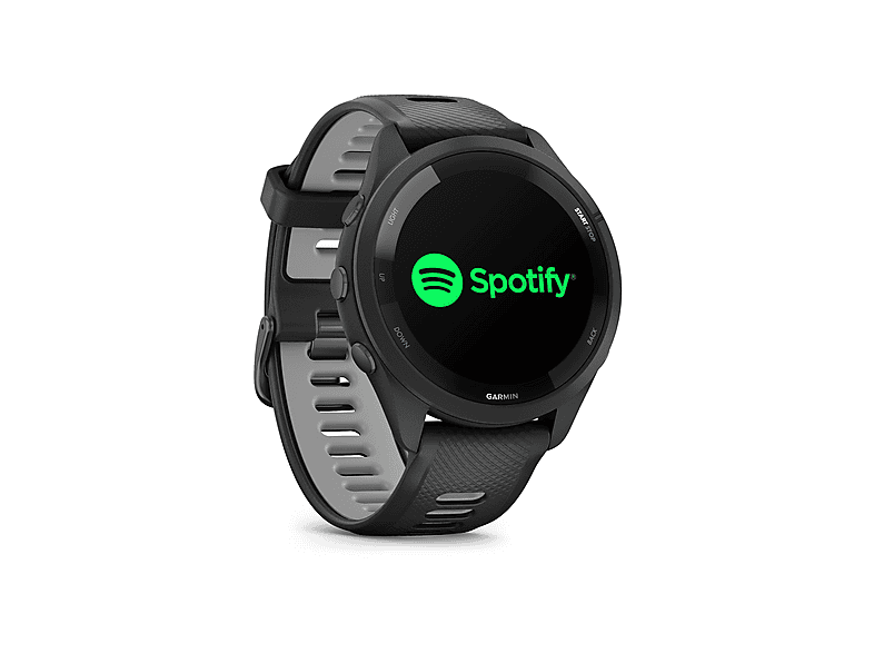 Garmin Forerunner® 265, 46mm, Schwarz/Hellgrau; Smartwatch — Foto 2 von 5
