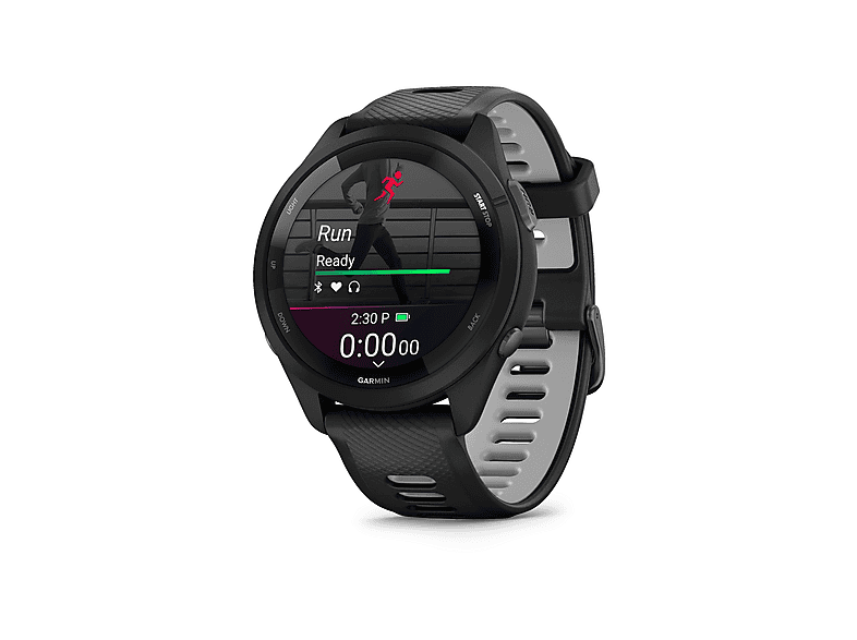 Garmin Forerunner® 265, 46mm, Schwarz/Hellgrau; Smartwatch — Foto 5 von 5
