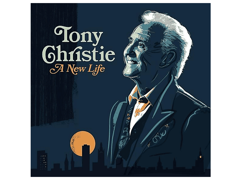 Tony Christie - A New Life - (Vinyl)