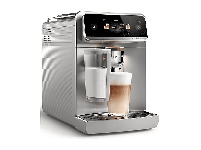 MACCHINA CAFFÈ AUTOMATICA PHILIPS Café Aromis EP8757/20, Pressione pompa 15 bar, Potenza 1500 W, Programmi Espresso, Caffè, Cappuccino, Latte Macchiato, Caffellatte, Americano, Caffè crema, Ristretto, Espresso Lungo, Flat White, Acqua calda, caldo, Schium