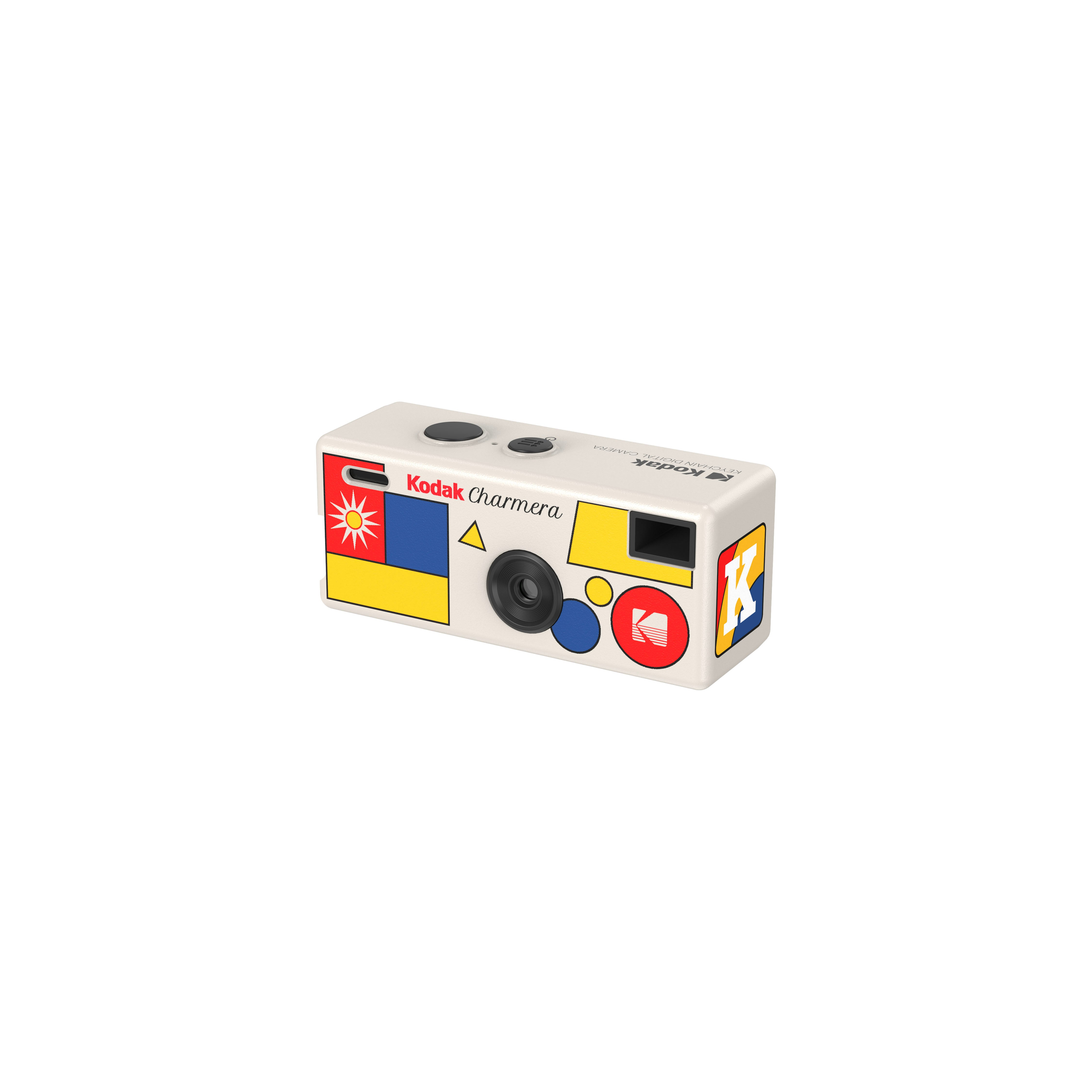 KODAK Charmera Anahtarlık Dijital Fotoğraf Makinesi Sürpriz Renk