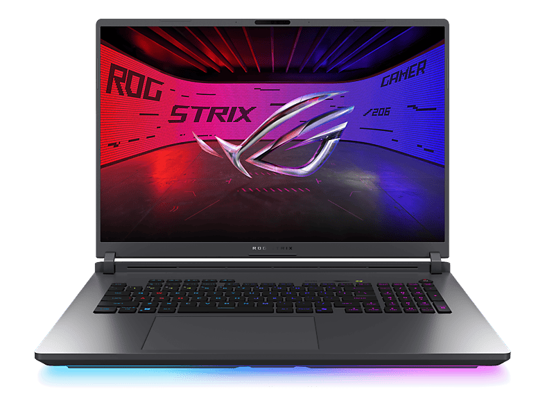 ASUS ROG Strix G18 G815LR-S9275W Nebula Display, Gaming Notebook, mit 18 Intel® Core™ Ultra 9 Prozessor 275HX (36 MB Cache, bis zu 5.40 GHz), 32 GB RAM, 2 TB SSD, NVIDIA GeForce RTX™ 5070 Ti, Volt Green, Windows 11 Home
