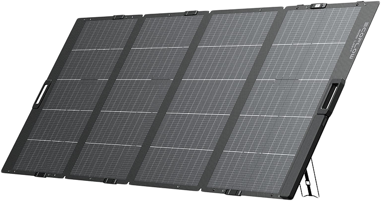 ECOFLOW NextGen összecsukható fotovoltaikus panel, 400 WATT (EFSOLARLIGHT400W-P-D)