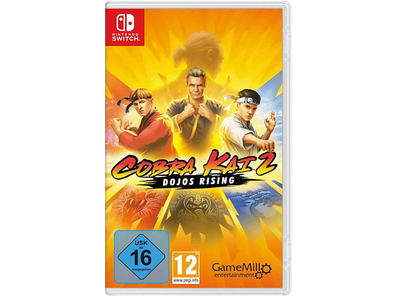 Cobra Kai 2: Dojo's Rising - Nintendo Switch [Code in the box]