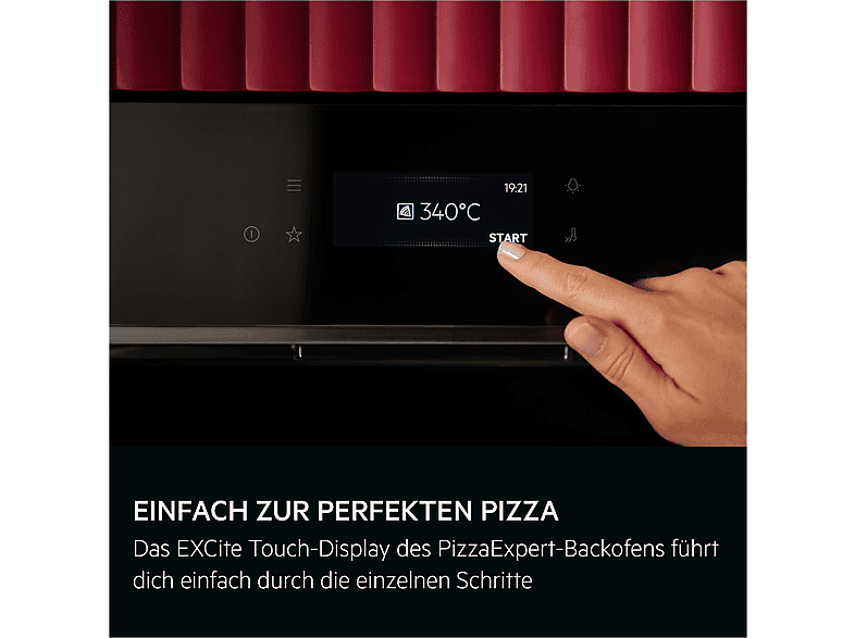 Thumbnail - AEG TX7PB63ZSB, Einbaubackofen (Einbaugerät, 72 l, 596 mm breit)