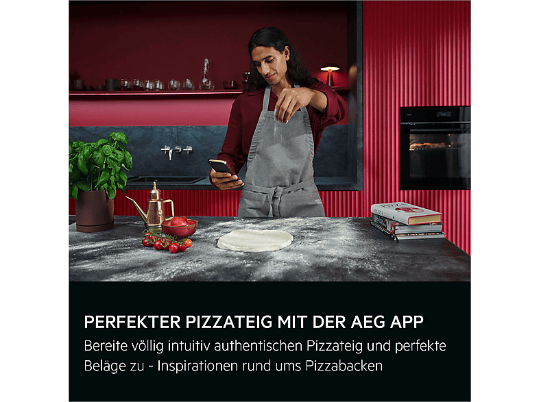 Thumbnail - AEG TX7PB63ZSB, Einbaubackofen (Einbaugerät, 72 l, 596 mm breit)