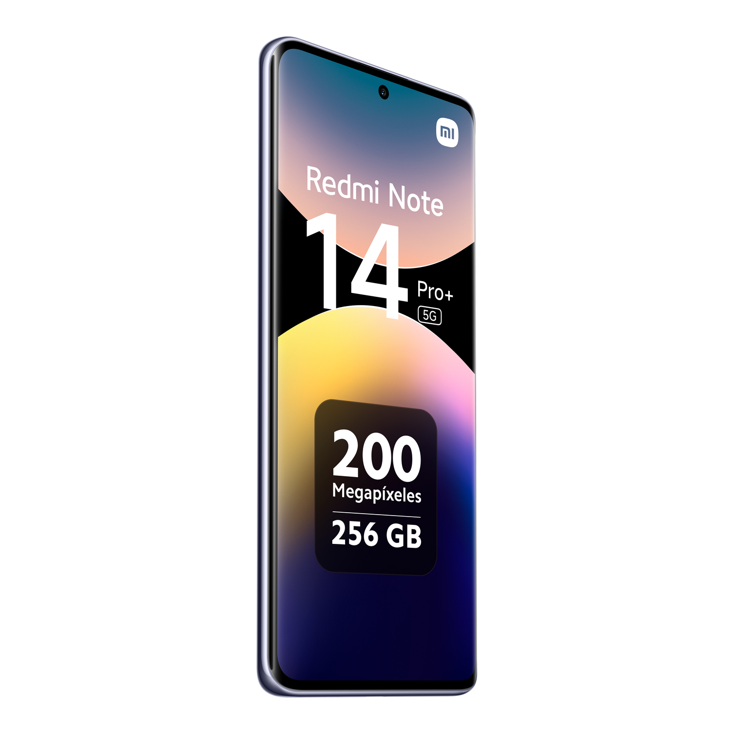 Teléfono Xiaomi Redmi Note 14 Pro+ 5G, 200 MP, 256 GB.