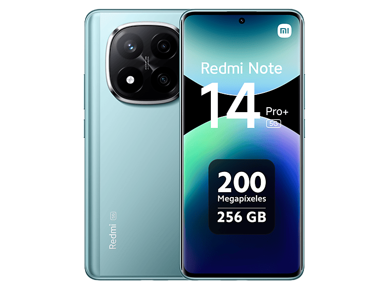 Xiaomi Redmi Note 14 Pro+, Frost Blue, 256 GB, 12 GB RAM, 6.67 AMOLED, Snapdragon® 7s Gen 3 Mobile Platform, 5110 mAh