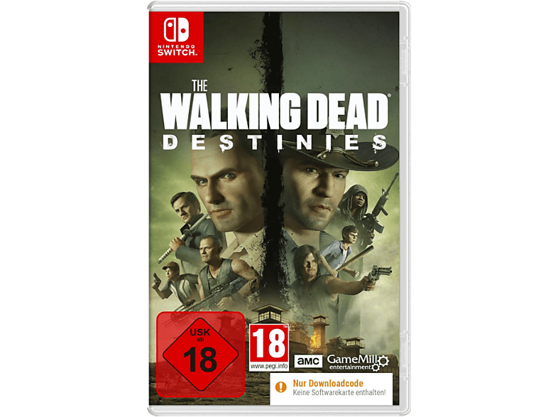 The Walking Dead: Destinies - Nintendo Switch [Download Code]