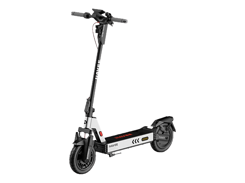 NAVEE G5 PRO E-Roller (10 , Silber)