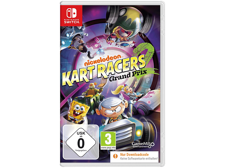 Nickelodeon Kart Racers 2 - Grand Prix - Nintendo Switch [Download Code]