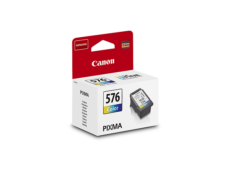 CANON CL-576 CMY Mürekkep K. 5442C001 Fiyat & Özellik | MediaMarkt