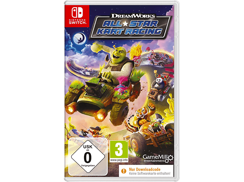 Dreamworks All-Star KartRacing - Nintendo Switch [Download Code]